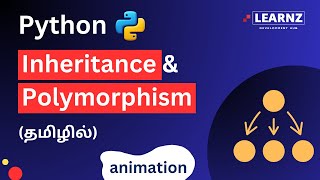 In-depth Understanding of Inheritance and Polymorphism #pythonforbeginners #tamil | Episode 19