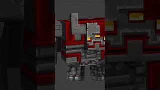 RedStone Golem Vs All Dangerous Mobs In Minecraft #minecraftmob #herobrine #minecraft  #gaming