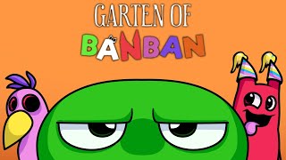 Playing Every Garten of BanBan Game / Stream / Garten of BanBan