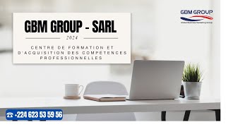 IBRAHIMA SARIFOU BAH DG DU CENTRE GBM GROUP, ÉVOQUE  LES DIFFICULTÉS DE L'ENTREPRENEURIAT EN GUINÉE