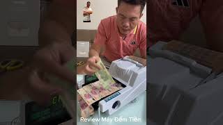 Review Máy Đếm Tiền Loại Băng Tải #shorts