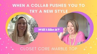 Sewing Challenge: The Marble Top by Closet Core | Collab with @sewsarahstyle