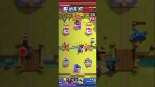 bruh couldn't even win after paying to win #clashroyalemoments