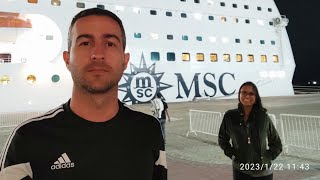 tour on the cruise MSC Opera