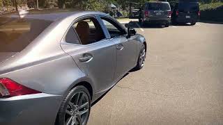 2014 Lexus IS 250 Base 4dr Sedan