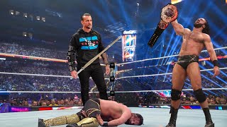 WWE March 28 2024 _ Drew McIntyre Won WWE World Champion With The Help of CM Punk