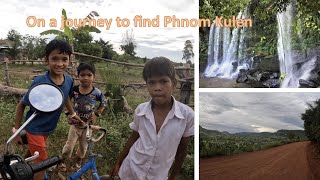 Phnom Kulen Water Fall, a sacred place in Cambodia A journey that almost cost me everything, Part 2