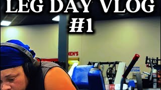 🎤up leg day vlog #micedupworkout #legday #gymvlog