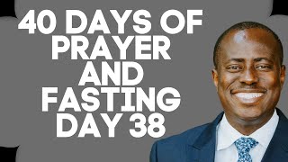 PASTOR ROTIMI ADEDOKUN RECEIVING EMPOWERMENT TO CHANGE LEVEL DAY 38 NEWDAWNTV FEB 16TH 2023