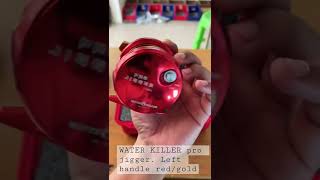 WATER KILLER pro jigger‼️ Red Gold 🔴🟠 Left Handle.