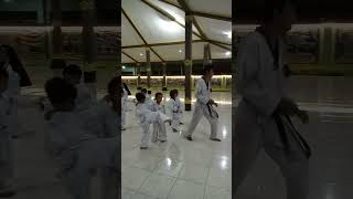 Junior White Belt ll Para Bocil Beraksi Taekwondo!!