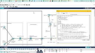 Cisco Packet Tracer -4- Connecting your network to the Internet via FW and Edge router