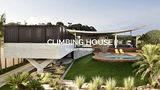 "Harmonious Dialogues: A Concrete Haven in Nature" - Climbing House