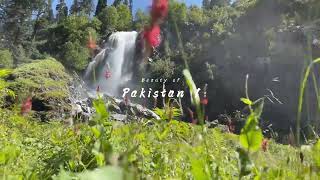 Spin Khwar Waterfall | Utror Valley | Swat |, Pakistan #Beautyofpakistan1