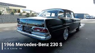 1966 Mercedes Benz 230 S Exhaust Sound