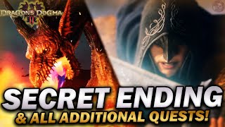 "How To Unlock the SECRET ENDING & Complete ALL QUESTS in the UNMOORED WORLD!" - Dragon's Dogma 2