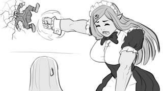 Warhammer 40k: Ork Maid GF | Flick comic dub