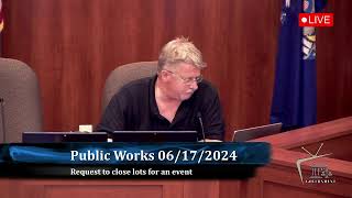 Board of Public Works 6-17-2024