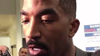 J.R. Says He Knew The Game Was Tied At The End Of Regulation