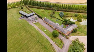 Video Tour of £1.4 Million Barn Conversion | Shangton | Leicestershire | Fine and Country