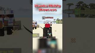 SHANKS ABILITY SHOWCASE! - Minecraft Mine Piece 1.20.1 Update