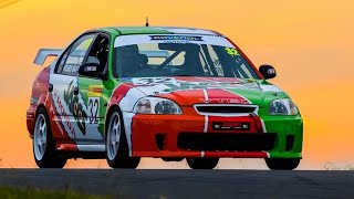 Onboard lap: Honda Civic EK sedan JACCS tribute, Sydney Motorsport Park, IPRA NSW