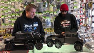 Axial UMG10 6x6 Unboxing