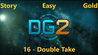 Defense Grid 2. Campaign: 16 - Double Take Story Easy (Gold Medal)