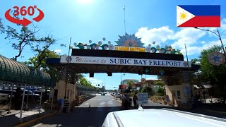 New Year's Day 360 VR Drive: Exploring Subic Bay Freeport Zone (SBFZ) | Fresh Start in 2024