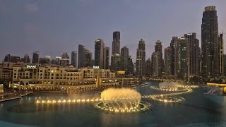 The Dubai Fountain - O Mio Babbino Caro (Low Power)