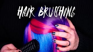 ASMR | Sleepy Hair Brushing (No Talking)