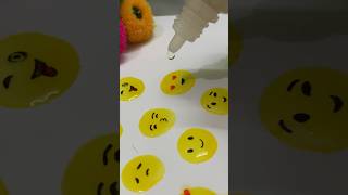 Smileys #water drops #emogis#smileysemoticon drawing