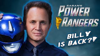 BILLY Returning To Power Rangers?!