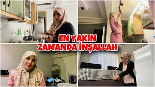 BÜYÜK Bİ FELAKETTEN KURTULDUK❗️YENİ EVE İLK ALIŞVERİŞ-İNCE İŞLER HİÇ BİTMİYOR