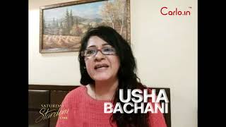 Usha Bachani ‘s shocking untold story in Saturday Stardom Show