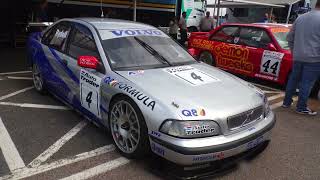 Photo and music montage: A selection of Volvo race and rally cars