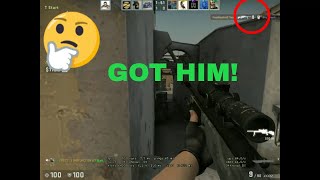 My First Scout Flick Wallbang Ever?!?