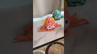 Moonwalk octopus