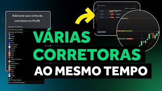 Profit Multi Corretoras | Opere no Mercado do Jeito Certo