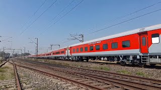 || BRAND NEW 24 COACHER MODERN LHB RAKE ALLOTED FOR ECR ZONE ||