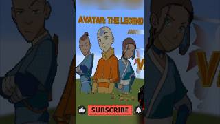 The Last Airbender who watched this cartoon write in the comments.  #minecraft #shortvideo