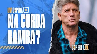 CONSELHO NÃO QUERIA RENATO | JOGO NA DATA-FIFA | PATROCINADOR DO GRÊMIO | CoperoTV