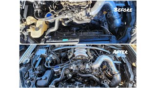 Painting Coolant Reservoir | INFINITI M45 VK45DE