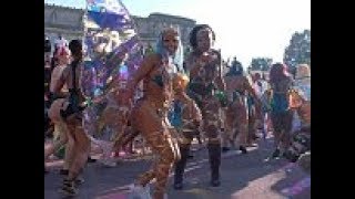 West Indian Day Parade in Brooklyn 2017