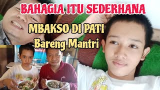 BAHAGIA ITU SEDERHANA| ARIFIN MBAKSO & BELANJA KUE | THANK'S  SAKU DARI PENONTON