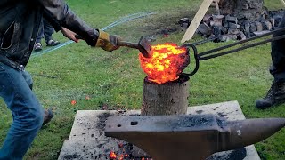 Iron extraction from black sand