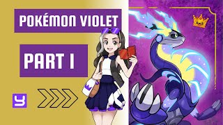 Yebba Begins an Adventure in Paldea!! | Pokemon Violet | Part 1