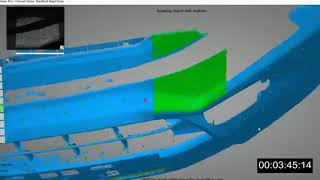 3D Scanning Frame and Car Components with EinScan-Pro+