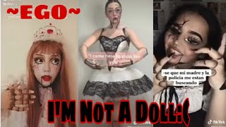 Kompilasi Video TikTok I'M Not A Doll |Boneka Hidup