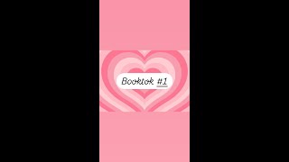 my highlights of booktok of the day. Enjoy ;)